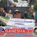Babinsa Dampingi Proses Jemput Gabah Bersama BULOG Banyuwangi