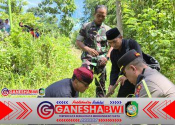 Polri dan Dinas Terkait Tanam 600 Bibit So’on dan Bendo untuk Kelestarian Lingkungan dan Peningkatan Ekonomi