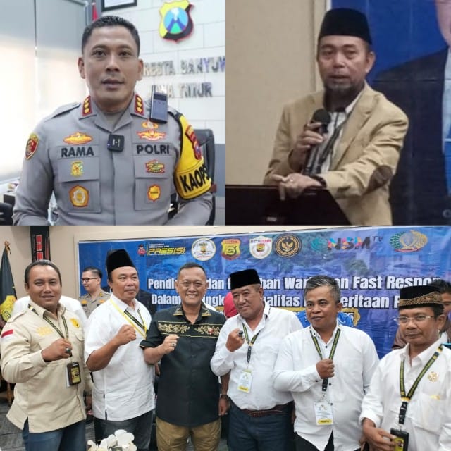 Kapolresta Banyuwangi Apresiasi Diklat Nasional PW-Fast Respon di Jakarta Utara