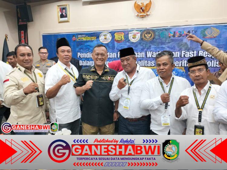 Kapolresta Banyuwangi Apresiasi Diklat Nasional PW-Fast Respon di Jakarta Utara
