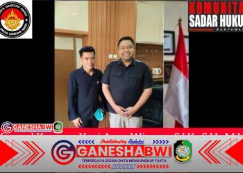 Sugiarto Koordinasi dengan Kasat Reskrim tentang Laporan Dugaan Pencemaran Nama Baik