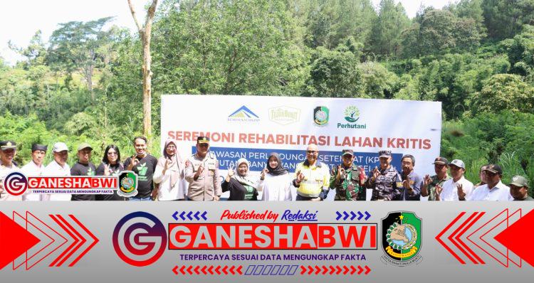 Kapolresta Banyuwangi dan Forkopimda Tanam Pohon Bersama PT BSI di Agathis Forest Kapolresta Banyuwangi dan Forkopimda Tanam Pohon Bersama PT BSI di Agathis Forest