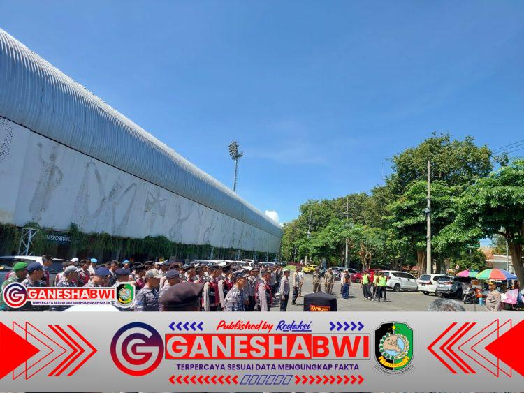 Persewangi Bungkam Pekanbaru FC, Kapolresta Banyuwangi Pimpin Langsung Pengamanan Ketat