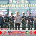 Peletakan Batu Pertama Gapura Yonif 515 Kostrad, Dandim 0825 Banyuwangi Hadir