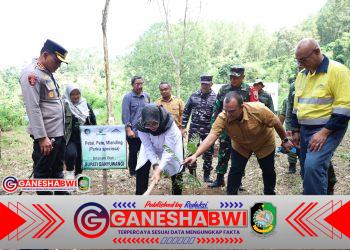 Bupati Ipuk Ajak Kolaborasi Cegah Krisis Lingkungan, Banyuwangi Telah Tanam 1,2 Juta Pohon Sejak 2020