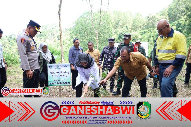 Bupati Ipuk Ajak Kolaborasi Cegah Krisis Lingkungan, Banyuwangi Telah Tanam 1,2 Juta Pohon Sejak 2020