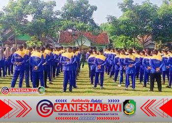 Babinsa Tegaldlimo Latih PBB dan Wawasan Kebangsaan untuk Siswa SMK Muhammadiyah 3