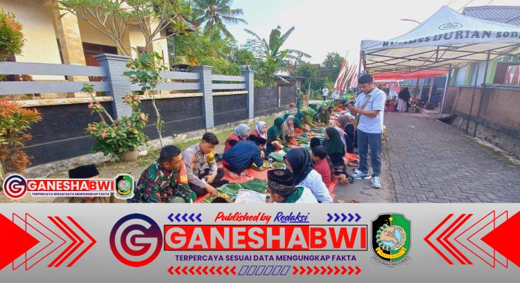 Babinsa Koramil 0825/20 Songgon Hadiri Tradisi Ancak Sewu dalam Peringatan HUT Desa Bayu ke-28 Babinsa Koramil 0825/20 Songgon Hadiri Tradisi Ancak Sewu dalam Peringatan HUT Desa Bayu ke-28