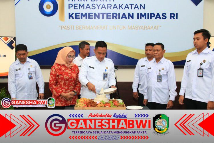 Kalapas Banyuwangi Tegaskan Implementasi Motto Pemasyarakatan di Puncak HBP ke-61