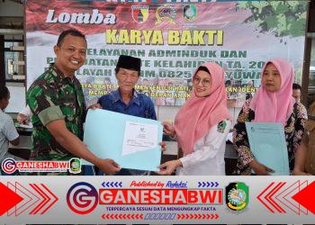 Sinergi Kodim 0825 Banyuwangi dan Disdukcapil Permudah Warga Urus Dokumen Kependudukan Gratis