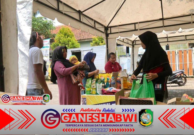 Pemkab Banyuwangi Gencarkan Operasi Pasar Murah di 25 Kecamatan Pemkab Banyuwangi Gencarkan Operasi Pasar Murah di 25 Kecamatan