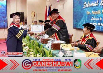 SPBE Banyuwangi Jadi Tema Disertasi Doktoral di IPDN, Raih Pengakuan Nasional
