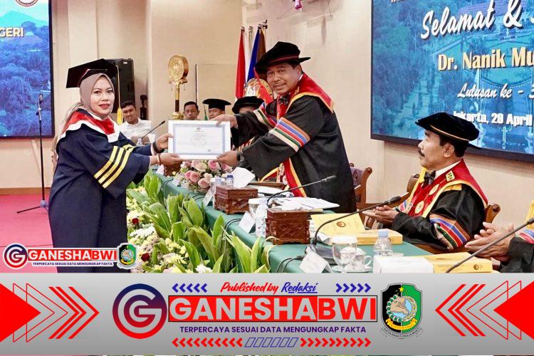 SPBE Banyuwangi Jadi Tema Disertasi Doktoral di IPDN, Raih Pengakuan Nasional SPBE Banyuwangi Jadi Tema Disertasi Doktoral di IPDN, Raih Pengakuan Nasional