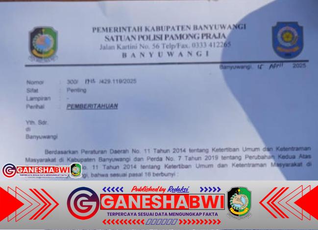 Amrullah Nilai Bupati Banyuwangi Tak Berpihak ke UMKM, Kritik Surat Penertiban PKL Amrullah Nilai Bupati Banyuwangi Tak Berpihak ke UMKM, Kritik Surat Penertiban PKL