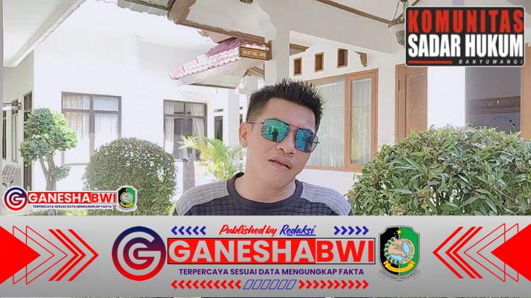 Komunitas Sadar Hukum Banyuwangi Desak DPRD Tuntaskan Permasalahan Pendidikan Komunitas Sadar Hukum Banyuwangi Desak DPRD Tuntaskan Permasalahan Pendidikan