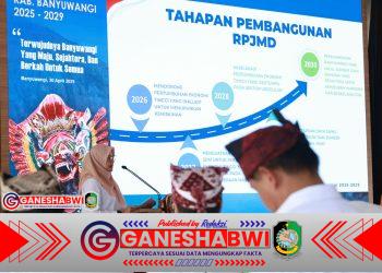 Musrenbang RPJMD 2025-2029, Bupati Ipuk Targetkan Kemiskinan Banyuwangi Turun ke 4,39 Persen