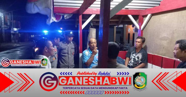 Cegah Kriminalitas, Polsek Songgon Giatkan Patroli Blue Light di Malam Hari Cegah Kriminalitas, Polsek Songgon Giatkan Patroli Blue Light di Malam Hari