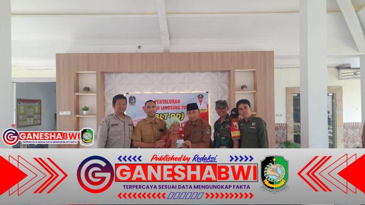 Pendistribusian BLT Dana Desa di Paspan, Glagah Banyuwangi Berjalan Lancar Pendistribusian BLT Dana Desa di Paspan, Glagah Banyuwangi Berjalan Lancar