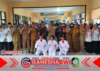 Babinsa Koramil 0825/20 Songgon Berikan Wawasan Kebangsaan Dan Pelatihan PBB Di SMP Negeri 3 Songgon
