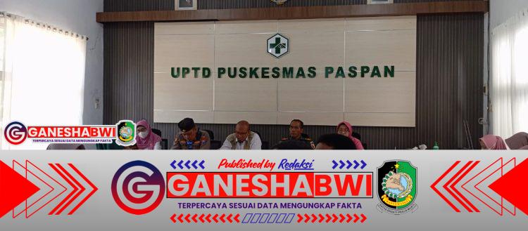 Puskesmas Paspan Gelar Lokakarya Mini Lintas Sektor, Bahas Evaluasi Kesehatan dan Isu Stunting Puskesmas Paspan Gelar Lokakarya Mini Lintas Sektor, Bahas Evaluasi Kesehatan dan Isu Stunting