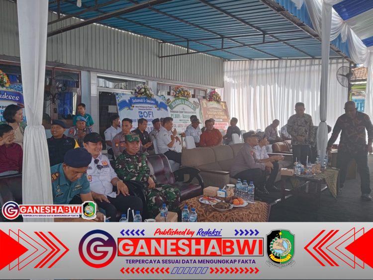 Ekspor Perdana PT Blue Ocean Foods Indonesia, Dorong Pertumbuhan Ekonomi Lewat Kawasan Berikat