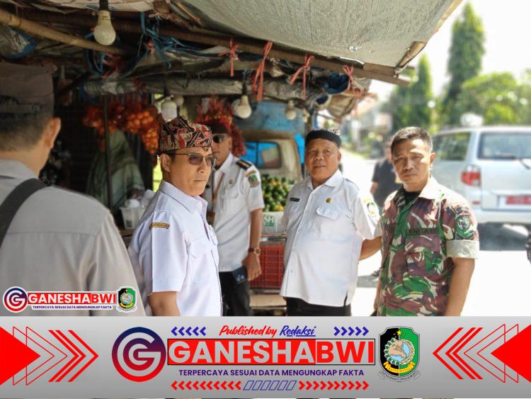 Penertiban Lapak Pedagang di Sempadan Kelurahan Banjarsari Berjalan Tertib dan Aman