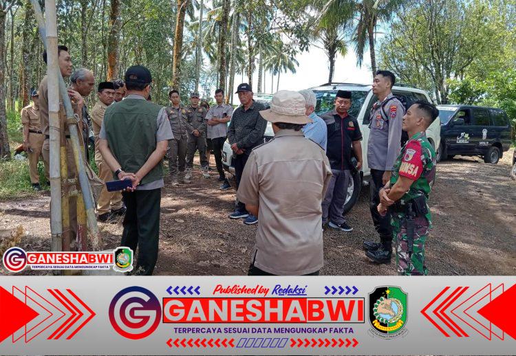 Pemkab Banyuwangi Sidak Lahan PT Perkebunan Kalibendo Terkait Pembukaan Lahan Tanpa Izin