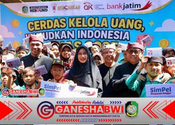 OJK Kick Off Bulan Literasi Keuangan Nasional Dimulai dari Banyuwangi