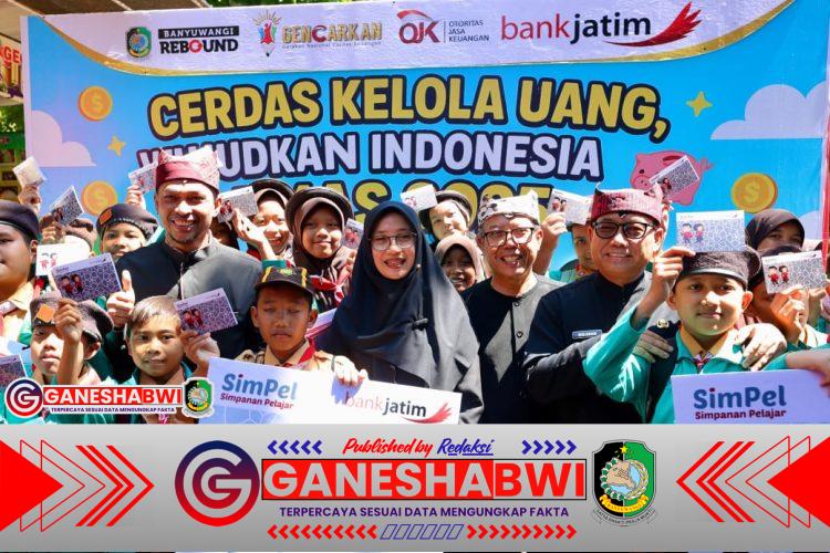 OJK Kick Off Bulan Literasi Keuangan Nasional Dimulai dari Banyuwangi OJK Kick Off Bulan Literasi Keuangan Nasional Dimulai dari Banyuwangi