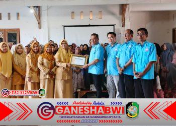 GMDM Sosialisasi Bahaya Narkoba di SMP Q-Safinda Banyuwangi