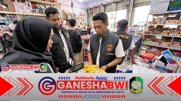 Satgas Pangan Polresta Banyuwangi Sidak Produk Mengandung Babi, Temukan Snack Tak Sesuai Ketentuan Satgas Pangan Polresta Banyuwangi Sidak Produk Mengandung Babi, Temukan Snack Tak Sesuai Ketentuan