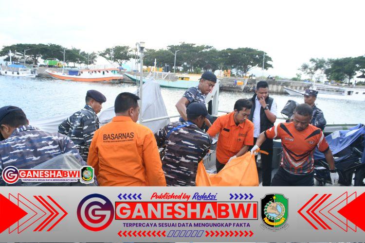 Lanal Banyuwangi Evakuasi Jenazah Tanpa Identitas di Perairan Blimbingsari