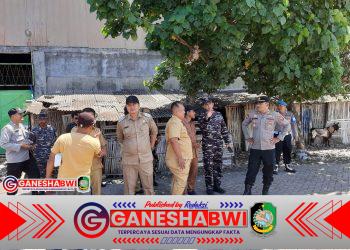 Pos TNI AL Muncar Gelar Rakor Penanganan Sampah