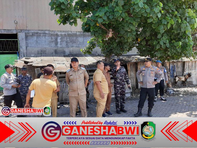 Pos TNI AL Muncar Gelar Rakor Penanganan Sampah Pos TNI AL Muncar Gelar Rakor Penanganan Sampah