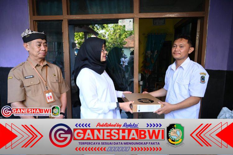 Ipuk Apresiasi Perjuangan Agus, Guru Muda yang Entaskan Anak Putus Sekolah di Pelosok Banyuwangi