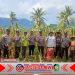 Polresta Banyuwangi Dorong Ketahanan Pangan, Bhabinkamtibmas Dampingi Panen Jagung di Glenmore
