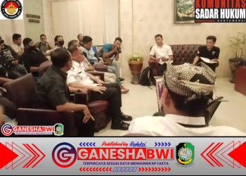 Polresta Banyuwangi memulai Penyelidikan Pengelolaan RTH Maron Genteng Banyuwangi