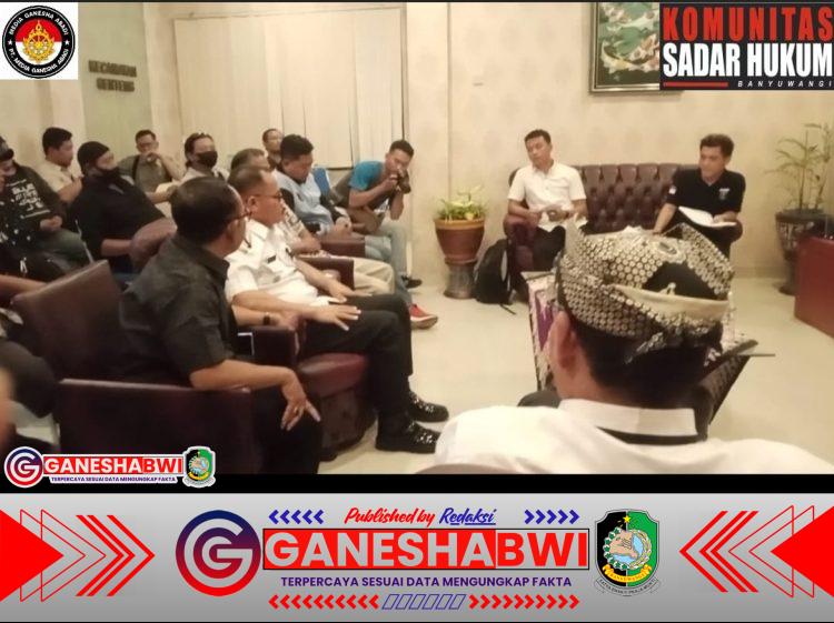 Polresta Banyuwangi memulai Penyelidikan Pengelolaan RTH Maron Genteng Banyuwangi