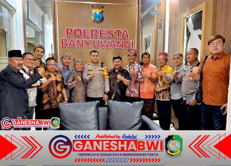 RKBK Soroti Penegakan Hukum Lamban dan Galian C, Kapolresta Banyuwangi Siap Tindaklanjuti