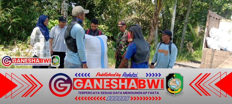 Babinsa Koramil 0825/20 Songgon Dampingi Serapan Gabah di Delapan Titik