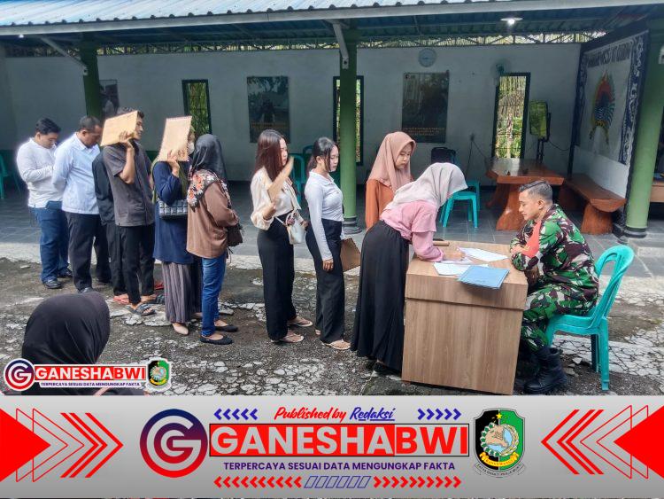 55 Calon Petugas Ikuti Rekrutmen UP SPPG Yayasan Babul Huda di Koramil Cluring 55 Calon Petugas Ikuti Rekrutmen UP SPPG Yayasan Babul Huda di Koramil Cluring