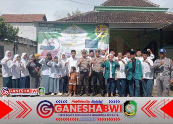 Kanit Lantas Polsek Rogojampi Edukasi Santri Ponpes Darul Qur'an soal Keselamatan Berlalu Lintas