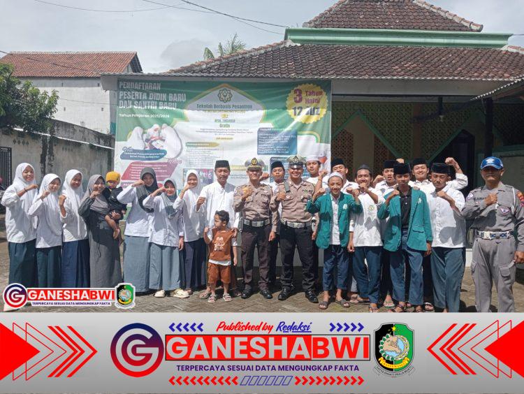 Kanit Lantas Polsek Rogojampi Edukasi Santri Ponpes Darul Qur'an soal Keselamatan Berlalu Lintas Kanit Lantas Polsek Rogojampi Edukasi Santri Ponpes Darul Qur'an soal Keselamatan Berlalu Lintas