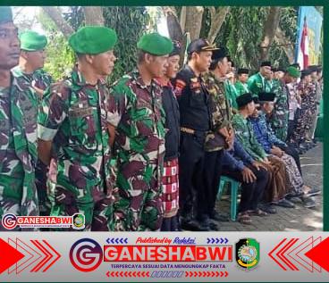 Koramil Tegaldlimo Hadiri Apel Banser, Perkuat Sinergi Jaga Kamtibmas Koramil Tegaldlimo Hadiri Apel Banser, Perkuat Sinergi Jaga Kamtibmas