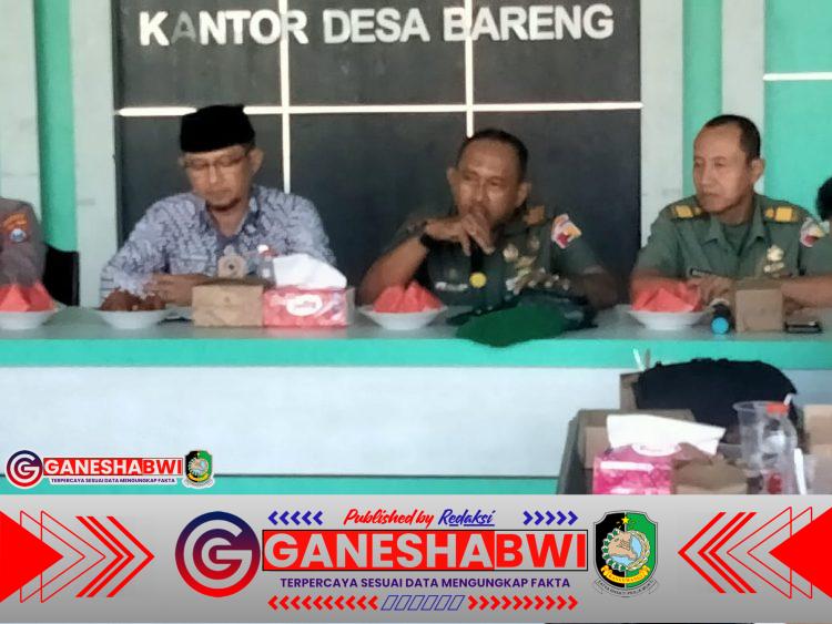 Kapten Czi Dulmajid Resmi Jabat Danramil Kabat Gantikan Kapten Kav Makali