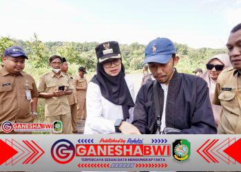 Bupati Ipuk Gagas Sport Tourism Susuri Hutan Menuju Waduk Bajulmati