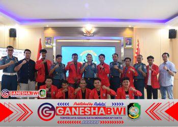 Danlanal Banyuwangi Bahas Penegakan Hukum Laut Bersama Mahasiswa Untag