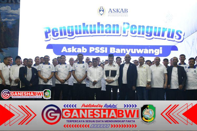 Dandim 0825 Hadiri Pelantikan Pengurus Askab PSSI Banyuwangi 2025-2029 Dandim 0825 Hadiri Pelantikan Pengurus Askab PSSI Banyuwangi 2025-2029