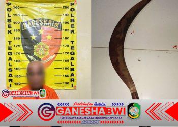 Penganiayaan Brutal di Tegalsari, Polisi Tangkap Pelaku Pembacokan Tetangga