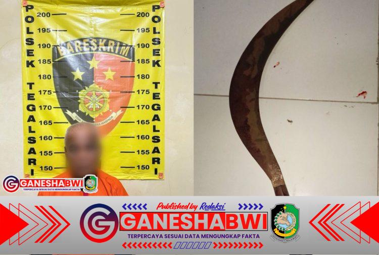 Penganiayaan Brutal di Tegalsari, Polisi Tangkap Pelaku Pembacokan Tetangga